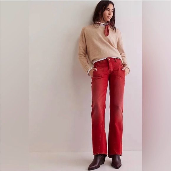 We The Free Carnivale Boot Cut Jeans - NWOT